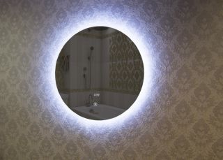 Зеркало DETO C-60 с подсветкой